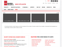 Tablet Screenshot of onesourcesecurity.com